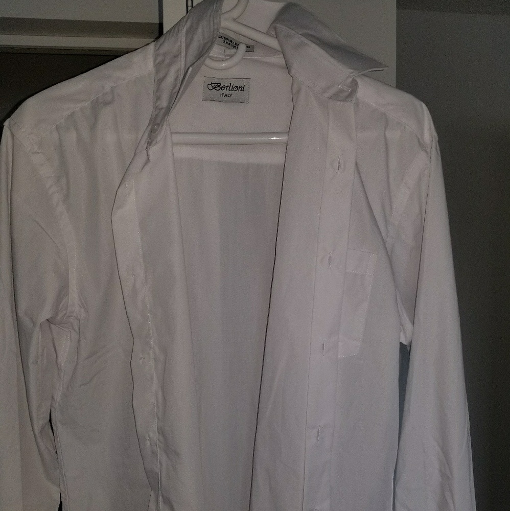 Berlioni formal dress shirt